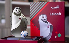 世界杯吉祥物“La‘eeb”，来自华夏的血统！