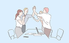 别死磕向上管理了，横向管理才是基本盘